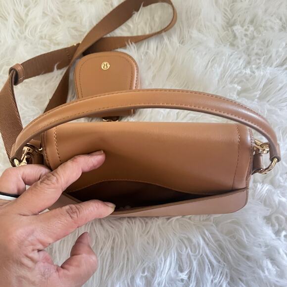 Lululemon Leather Alternative mini bag 1.2L Chestnut brown - Picture 4 of 10